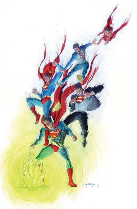 Superman The Kryptonite Spectrum #3 (OF 5) Juan Ferreyra Card Stock Cover