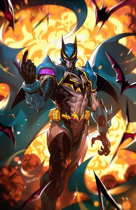 Immortal Legend Batman #3 (OF 6) Derrick Chew Card Stock Cover