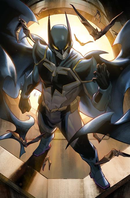 Immortal Legend Batman #3 (OF 6) Ejikure Card Stock Cover
