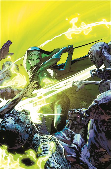 Green Lantern Dark #7 (OF 7) Mikel Janin Card Stock Cover