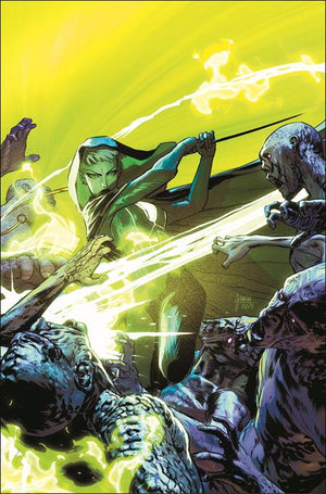 Green Lantern Dark #7 (OF 7) Mikel Janin Card Stock Cover