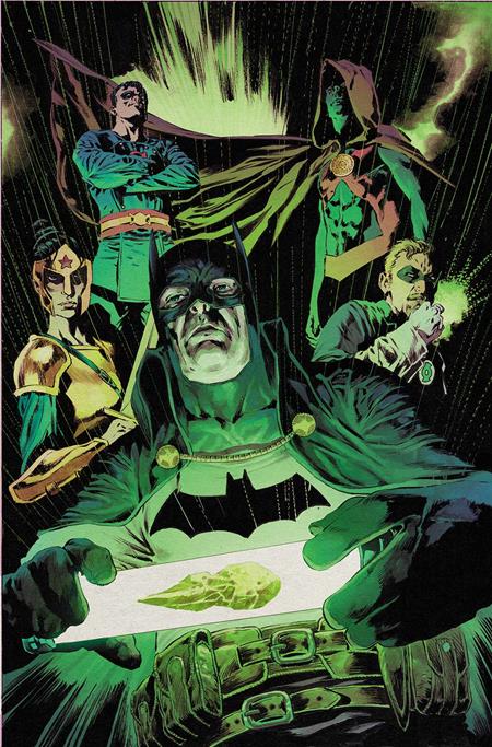 Batman Gotham By Gaslight A League For Justice #4 (OF 6) Mike Perkins Card Stock Cover