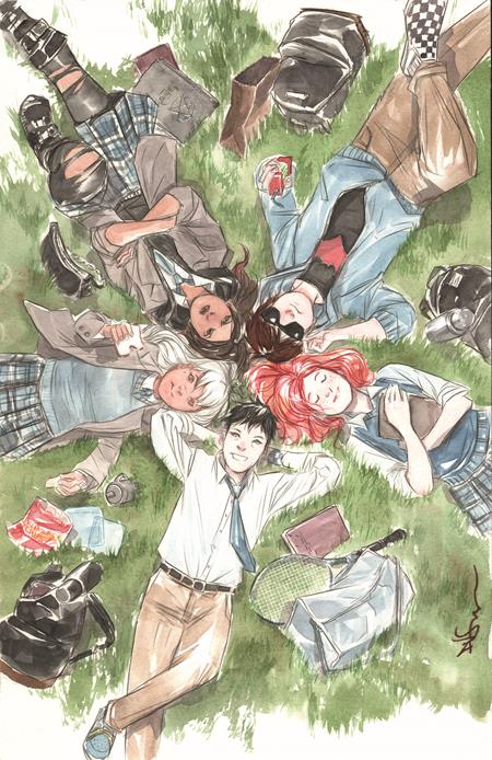 Gotham Academy First Year #1 (OF 6) Dustin Nguyen Cover