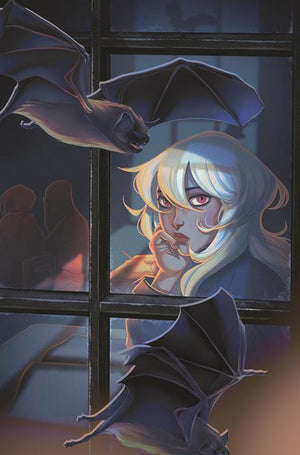 Gotham Academy First Year #1 (OF 6) Sweeney Boo Card Stock Cover