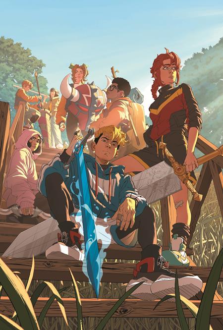 C.O.R.T. Children Of The Round Table #2 (OF 6) Mattia De Iulis Card Stock Cover