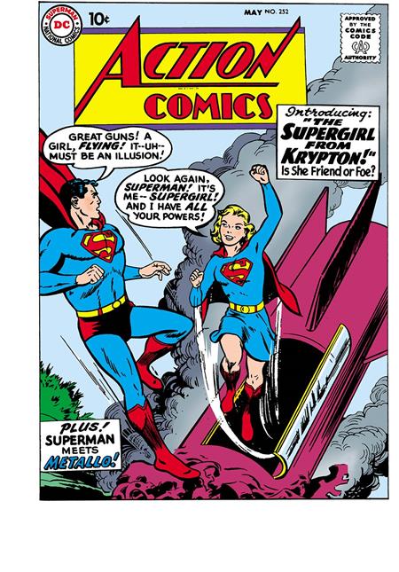 Action Comics #252 Facsimile Edition Curt Swan Foil Cover