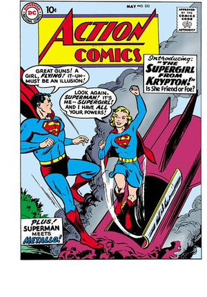 Action Comics #252 Facsimile Edition Curt Swan Foil Cover