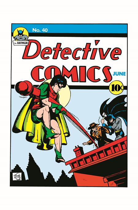 Detective Comics #40 Facsimile Edition Bob Kane Foil Cover
