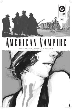 Dc W.I.P. American Vampire #1
