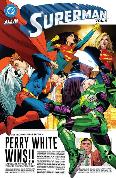 Superman (2023) Volume 05 Love And Mercy