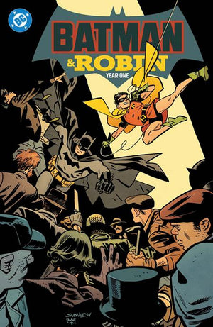 Batman & Robin Year One Hc