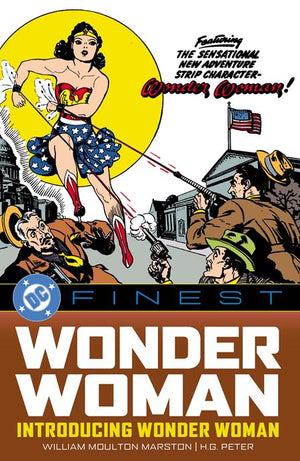 Dc Finest Wonder Woman Introducing Wonder Woman