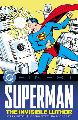 Dc Finest Superman The Invisible Luthor