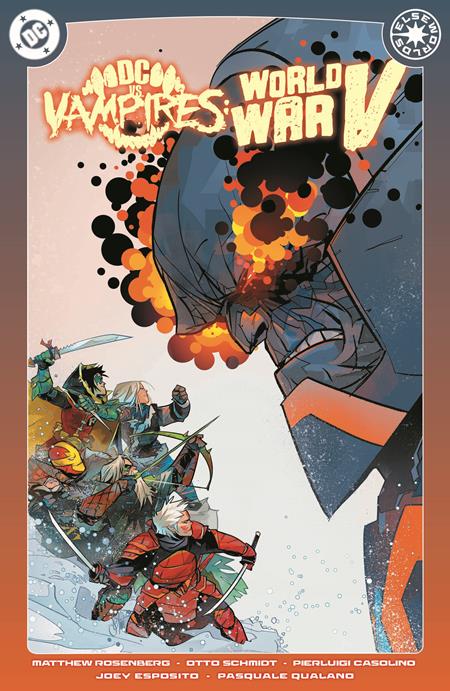Dc Vs Vampires World War V Hc Volume 02