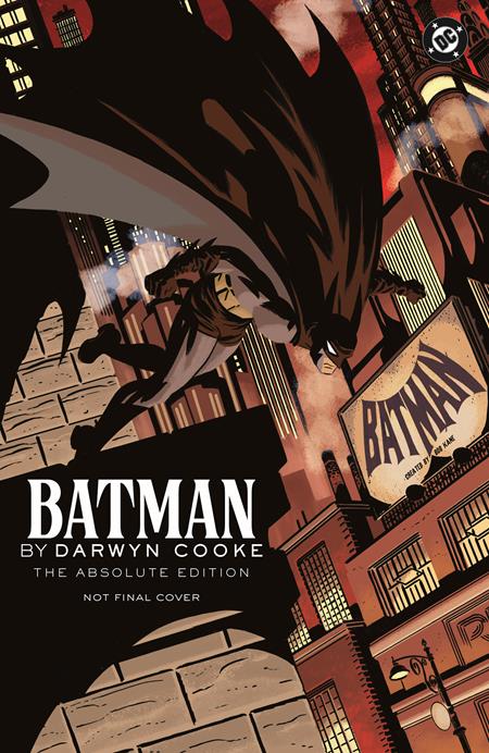 Batman By Darwyn Cooke The Absolute Edition Hc