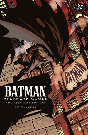 Batman By Darwyn Cooke The Absolute Edition Hc