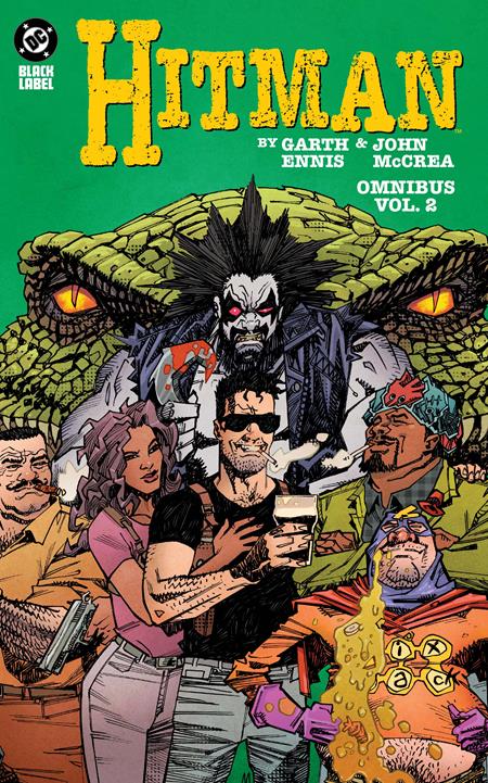Hitman By Garth Ennis And John Mccrea Omnibus Hc Volume 02