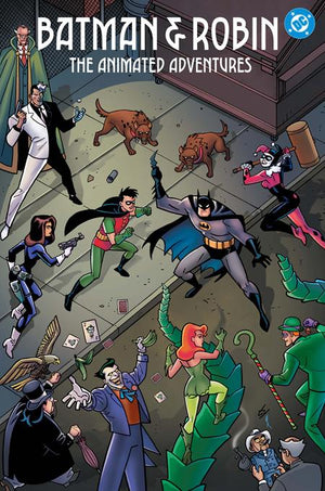 Batman & Robin The Animated Adventures