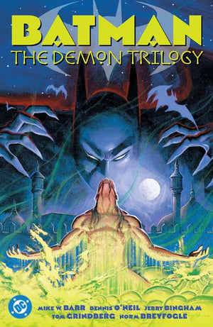 Batman The Demon Trilogy Hc (2025 Edition)