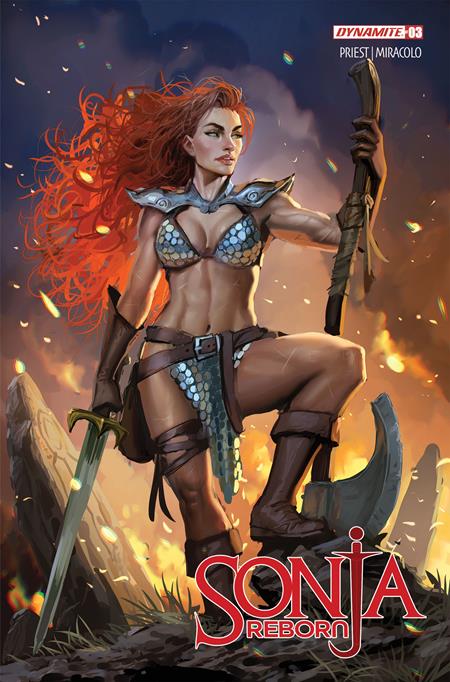 Sonja Reborn #3 Cvr A Stjepan Sejic Cover