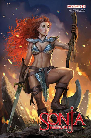 Sonja Reborn #3 Cvr A Stjepan Sejic Cover