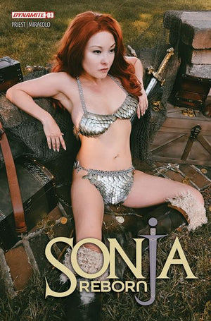 Sonja Reborn #3 Cosplay Ani-Mia Cover