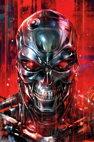 Terminator Metal #1 Ivan Tao Metal Premium Variant