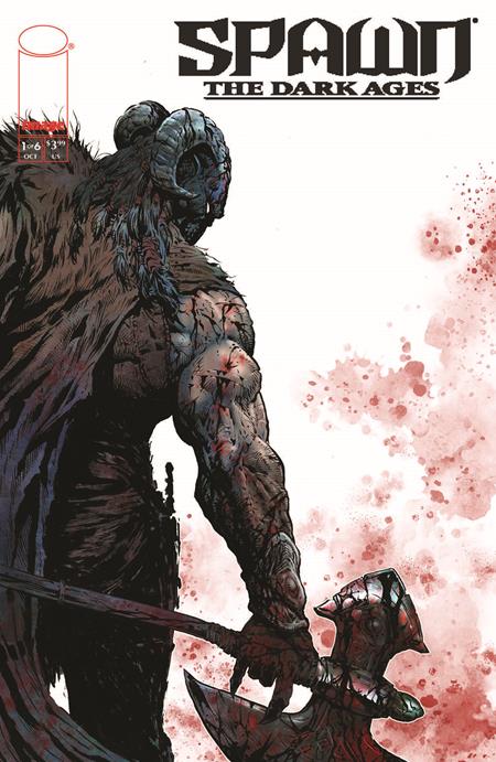 Spawn The Dark Ages #1 (OF 6)