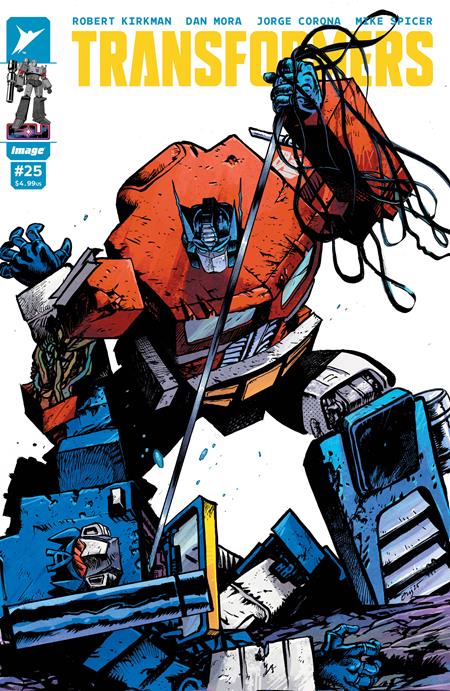 Transformers #25  Daniel Warren Johnson & Mike Spice Cover