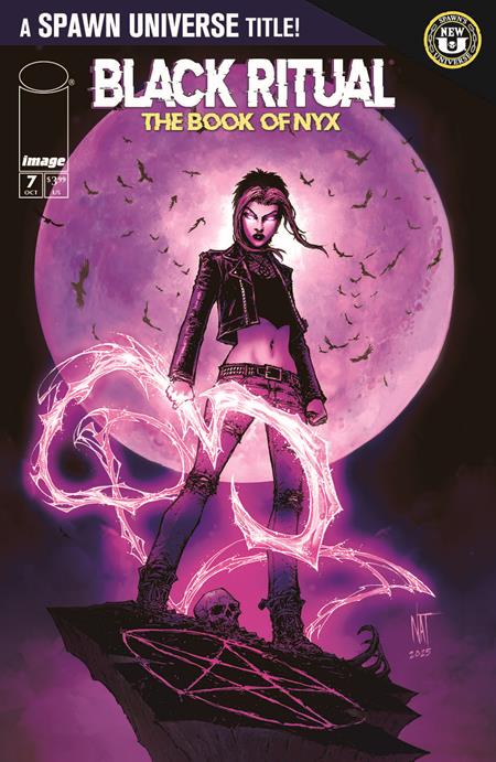 Spawn Black Ritual The Book Of Nyx #7 (OF 7)