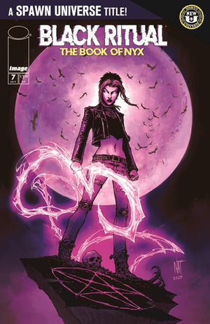 Spawn Black Ritual The Book Of Nyx #7 (OF 7)