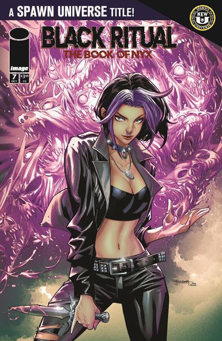 Spawn Black Ritual The Book Of Nyx #7 (OF 7) Stephen Segovia Cover