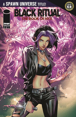 Spawn Black Ritual The Book Of Nyx #7 (OF 7) Stephen Segovia Cover