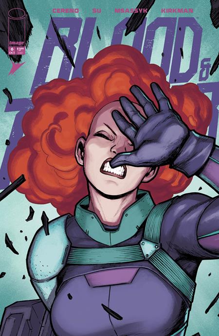 Blood & Thunder #6 David Lopez Cover