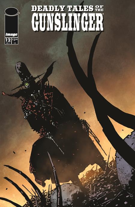 Deadly Tales Of The Gunslinger Spawn #12 Mirko Colak Cover