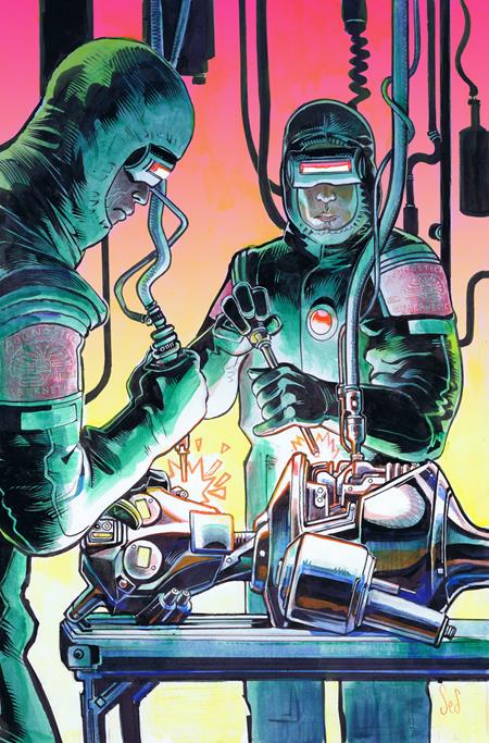 Free Planet #6 Jed Dougherty Surgery Cover