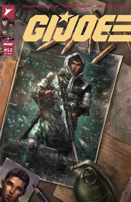 Gi Joe #12 1:10 Alan Quah Connecting Variant