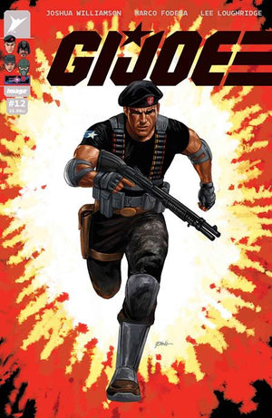 Gi Joe #12 1:25 Steve Epting Variant