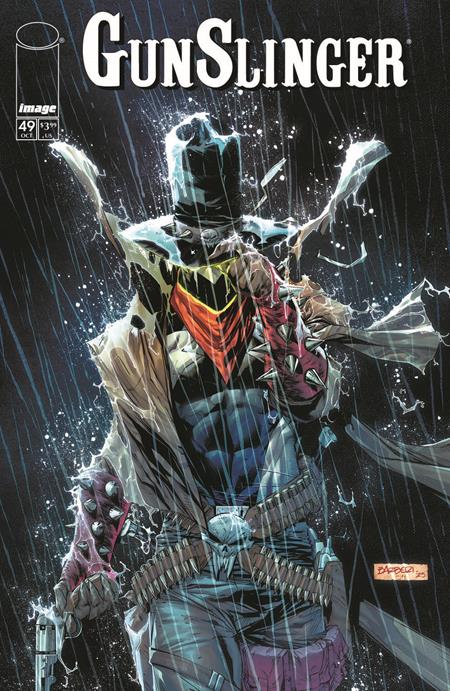 Gunslinger Spawn #49 Carlo Barberi Cover
