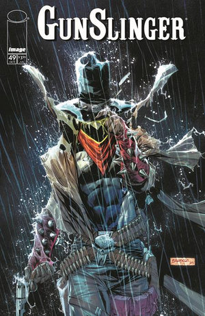 Gunslinger Spawn #49 Carlo Barberi Cover