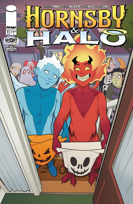 Hornsby & Halo #11 Ted Brandt & Ro Stein Cover