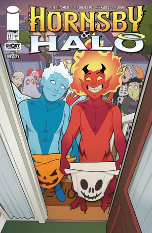 Hornsby & Halo #11 Ted Brandt & Ro Stein Cover
