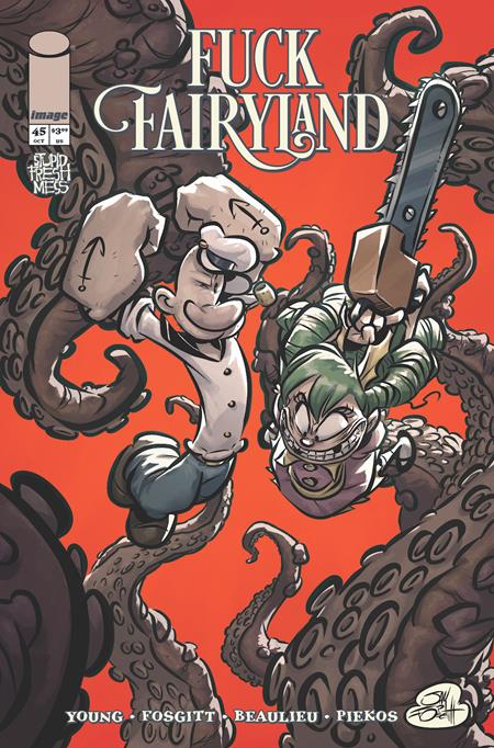 I Hate Fairyland #45 Jay Fosgitt Red Cover