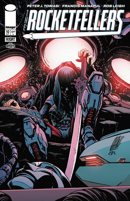 Rocketfellers #10 Chris Weston Cover