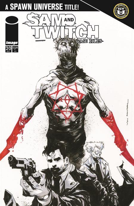 Spawn Sam And Twitch Case Files #20 Von Randal Cover