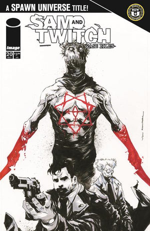 Spawn Sam And Twitch Case Files #20 Von Randal Cover