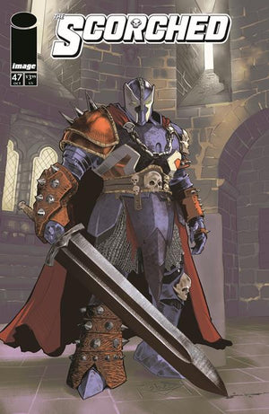 Spawn Scorched #47 Thaddeus Robeck Cover