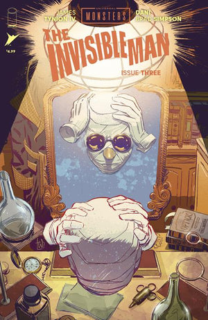 Universal Monsters The Invisible Man #3 (OF 4) Lee Weeks Cover