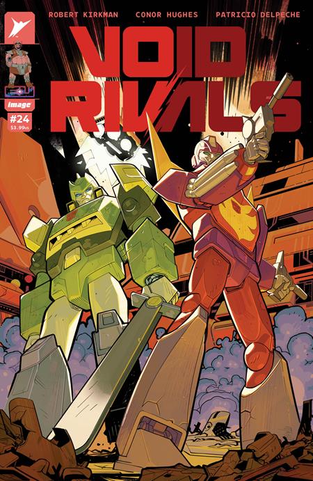 Void Rivals #24 Conor Hughes Cover