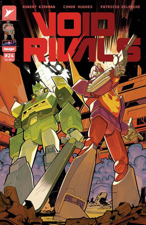 Void Rivals #24 Conor Hughes Cover